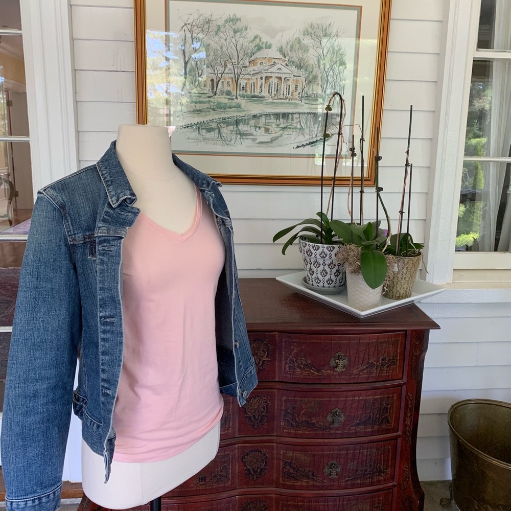 Light Pink Long Sleeve Tee